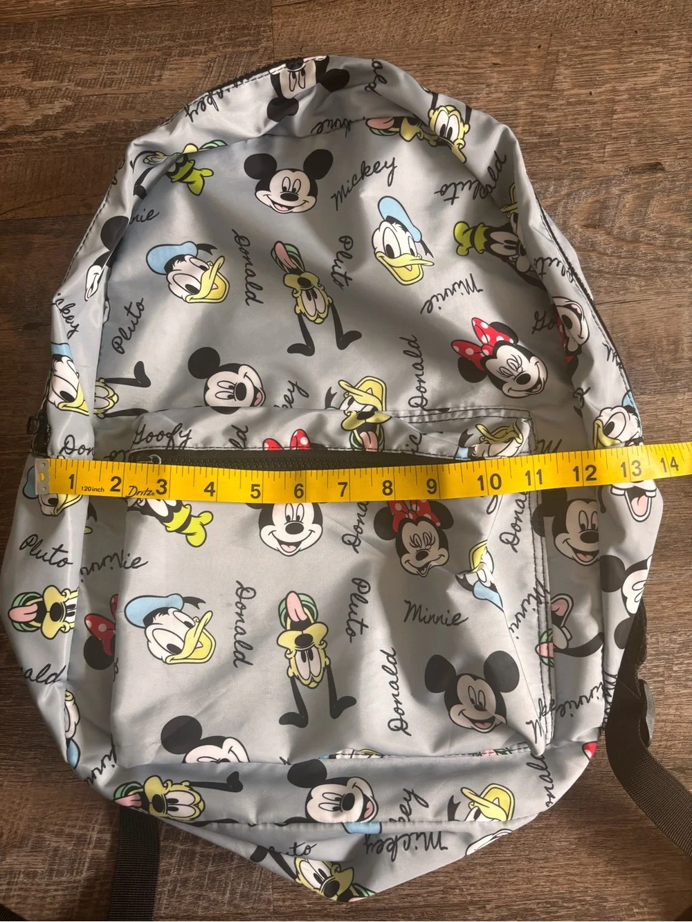 Jansport Gray Kids Backpack with Disney Characters